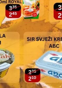 Zim kajmak ala 150 g, Bazar