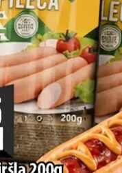 Zlatiborac Pileća viršla 200 g, Kort