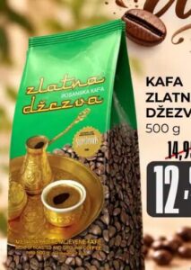Zlatna džezva kafa 500 g, Belamionix
