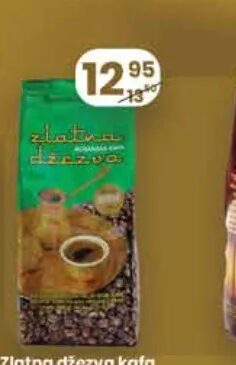 Zlatna džezva kafa miješana 500 g