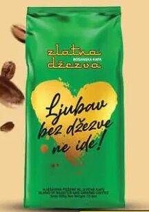 Zlatna džezva mljevena kafa 300 g