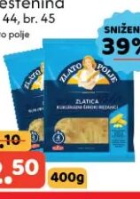 Zlato polje tjestenina 400 g, Amko