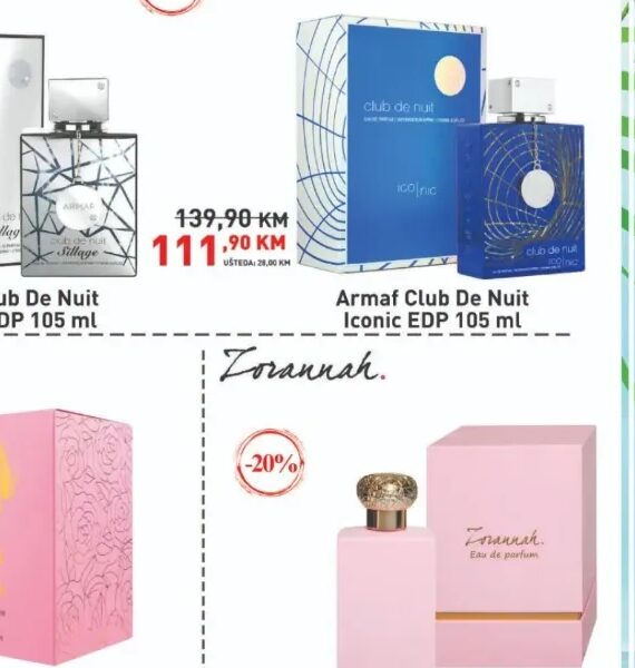 Zorannah Luxury ženski EDP 50 ml