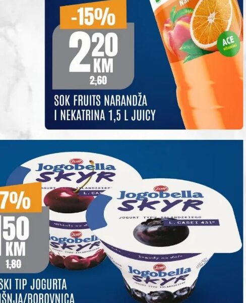 Zott Jogobella Skyr jogurt 150 g