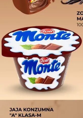 Zott Monte maxi čok 100 g