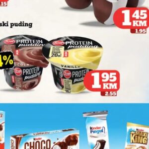 ZOTT Proteinski puding 200 g, Crvena jabuka