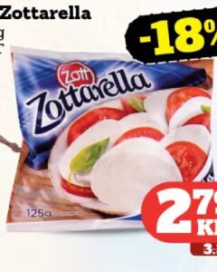 Zott Sir Zottarella 125 g, Tropic