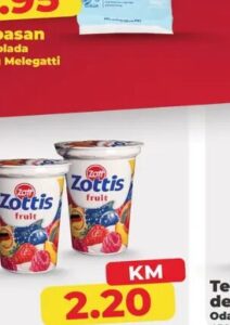 Zott Voćni jogurt 400 g, Namex