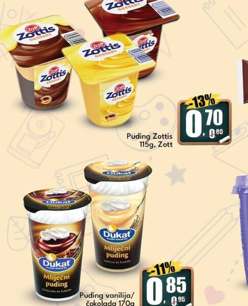 Zottis desert 115 g