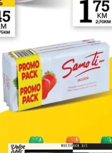 Zvečevo Samoti... 3x100 g, Konzum i Mercator