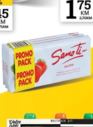 Zvečevo Samoti... 3x100 g