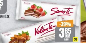 Zvečevo Volim te 253 g