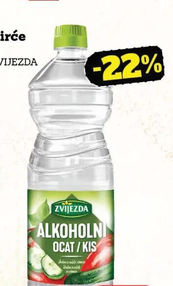 Zvijezda alkoholni ocat 1 l