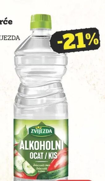 Zvijezda alkoholni ocat 1 l