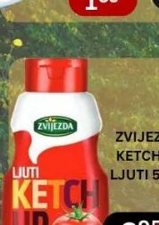 Zvijezda Ketchup ljuti 500 g, Bazar
