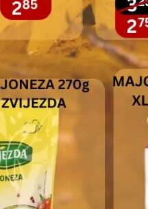 Zvijezda majoneza 270 g