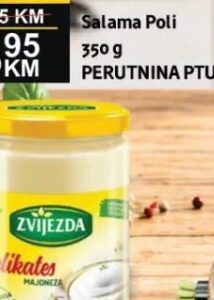 ZVIJEZDA Majoneza Tradicionalna 620 g, Best